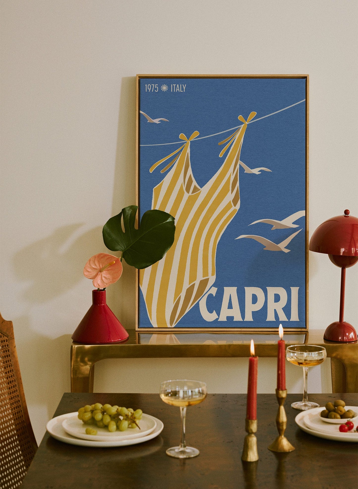 Under the Capri Sun, Poster