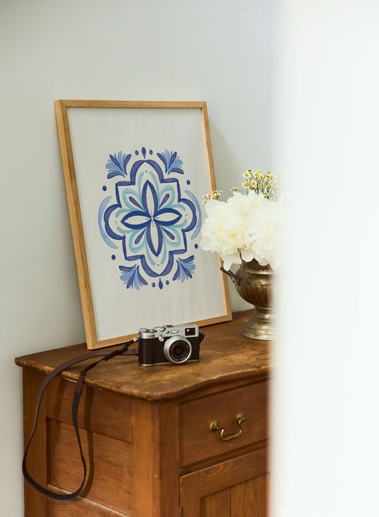 Ornate Blues, Poster