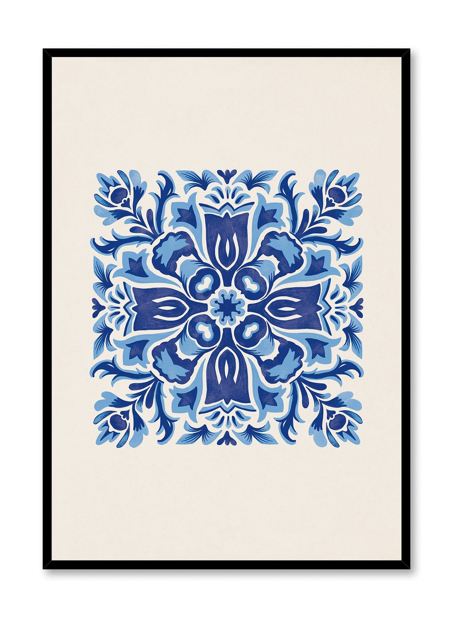 Mediterranean Tile, Poster