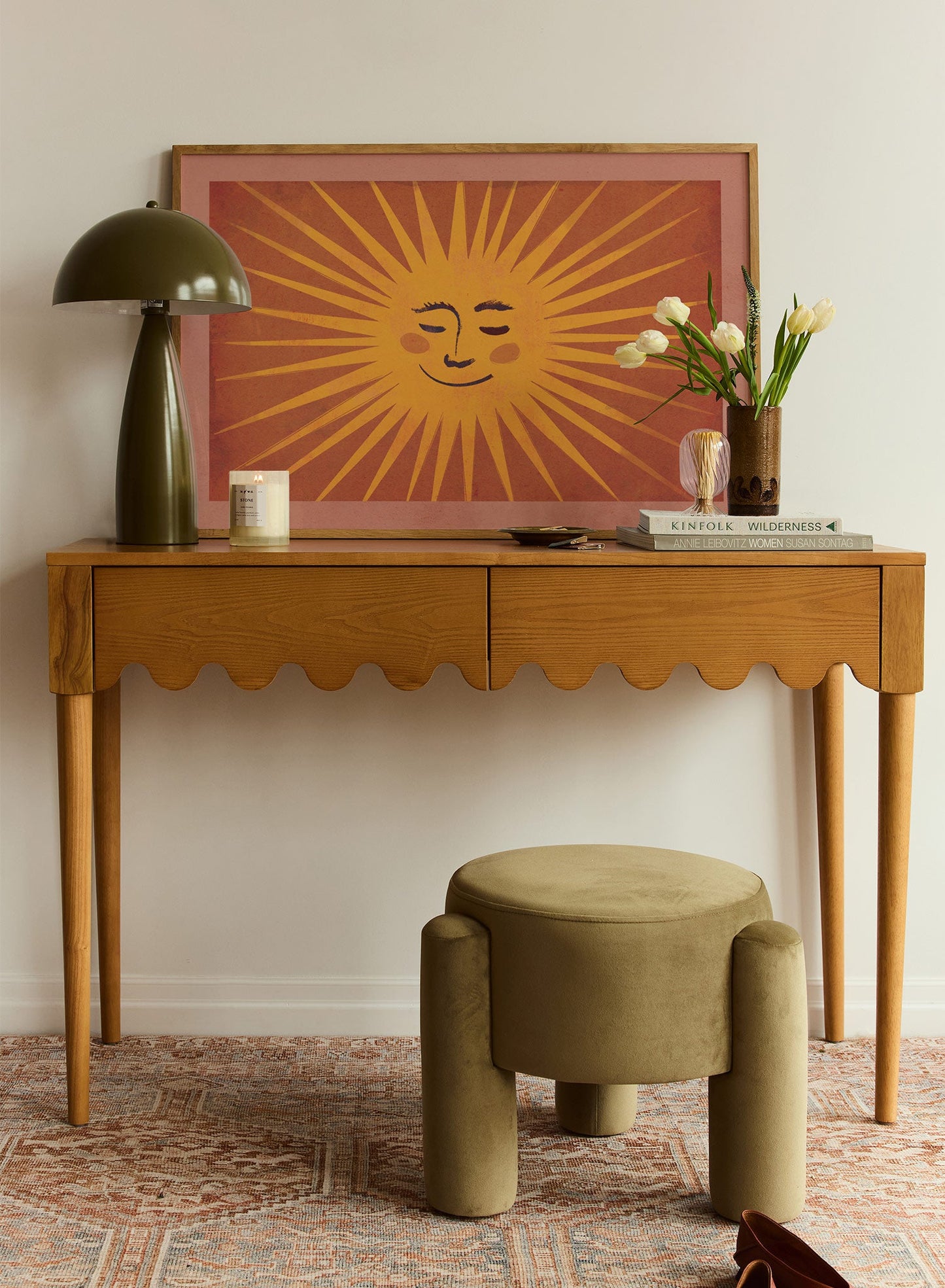 Smiling Sun, Poster