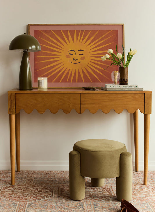 Smiling Sun, Poster