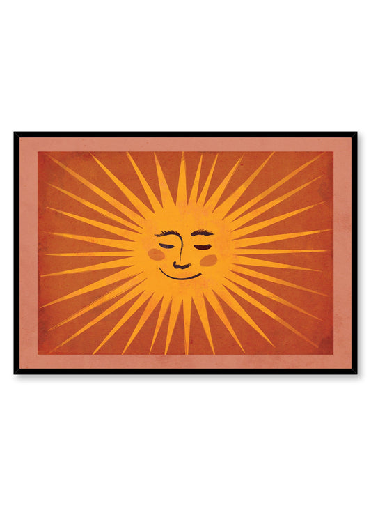 Smiling Sun, Poster