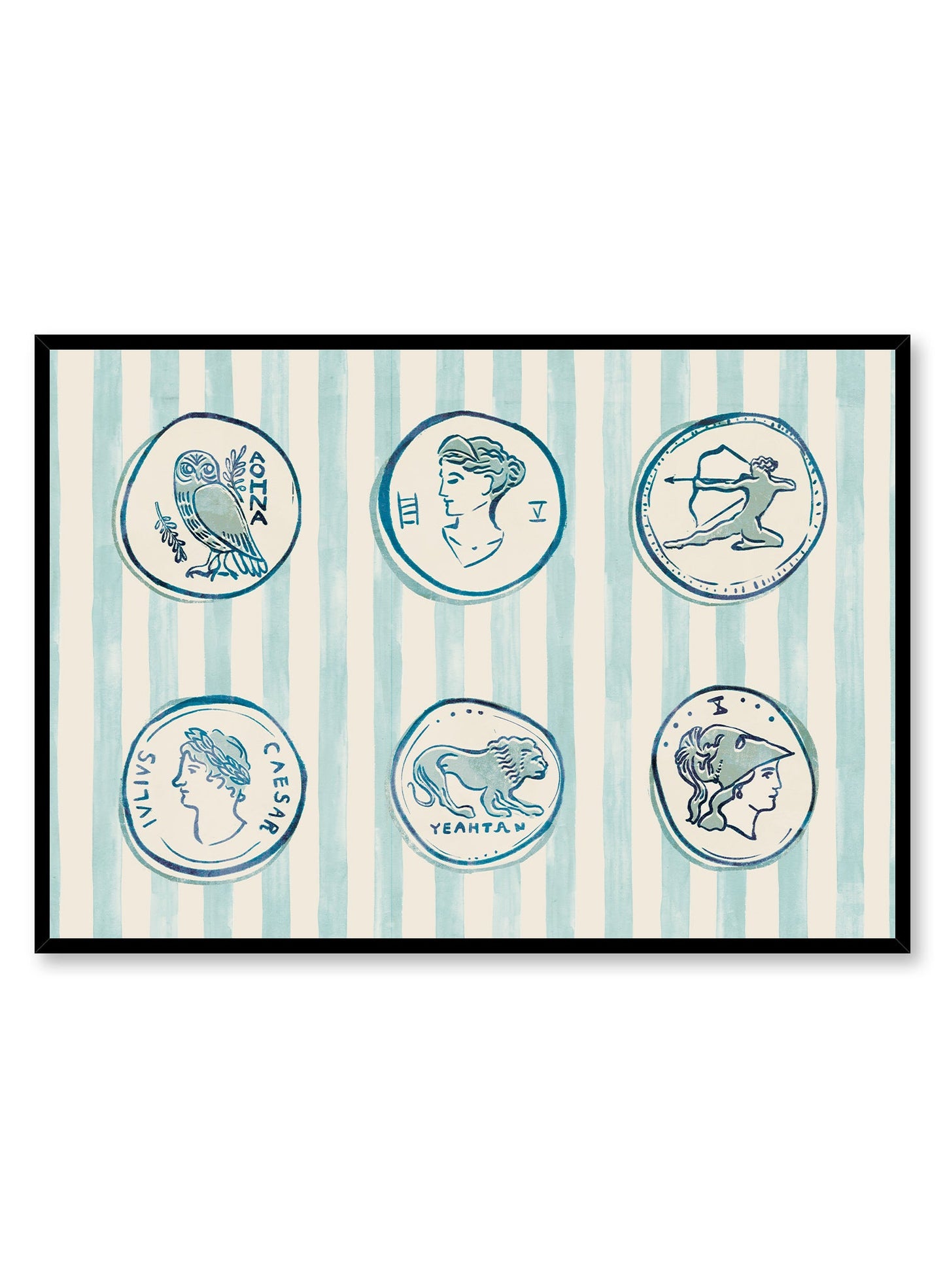 Coin Collection, Poster