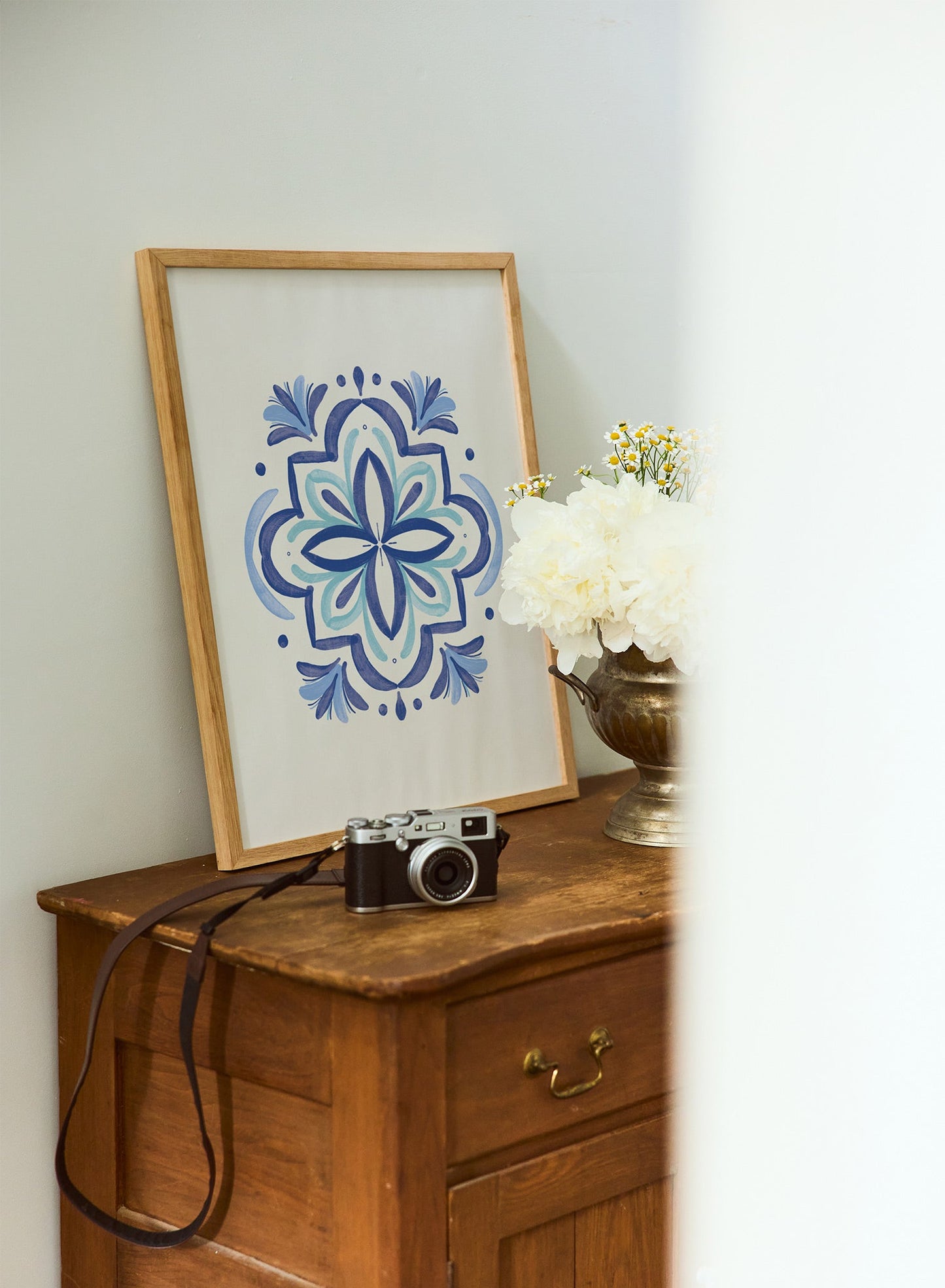 Ornate Blues, Poster