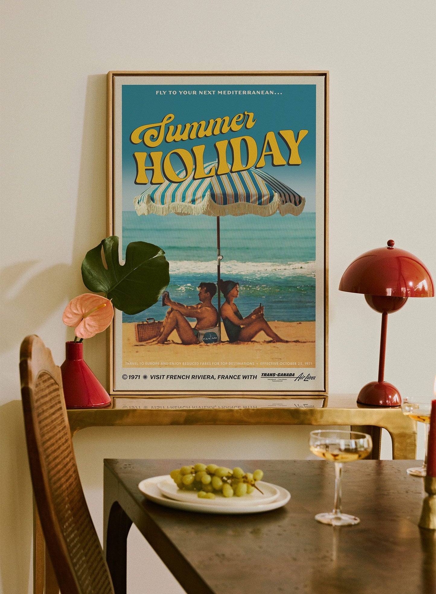 Summer Holiday, Poster
