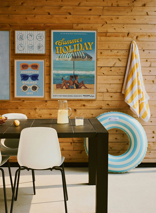 Summer Holiday, Poster