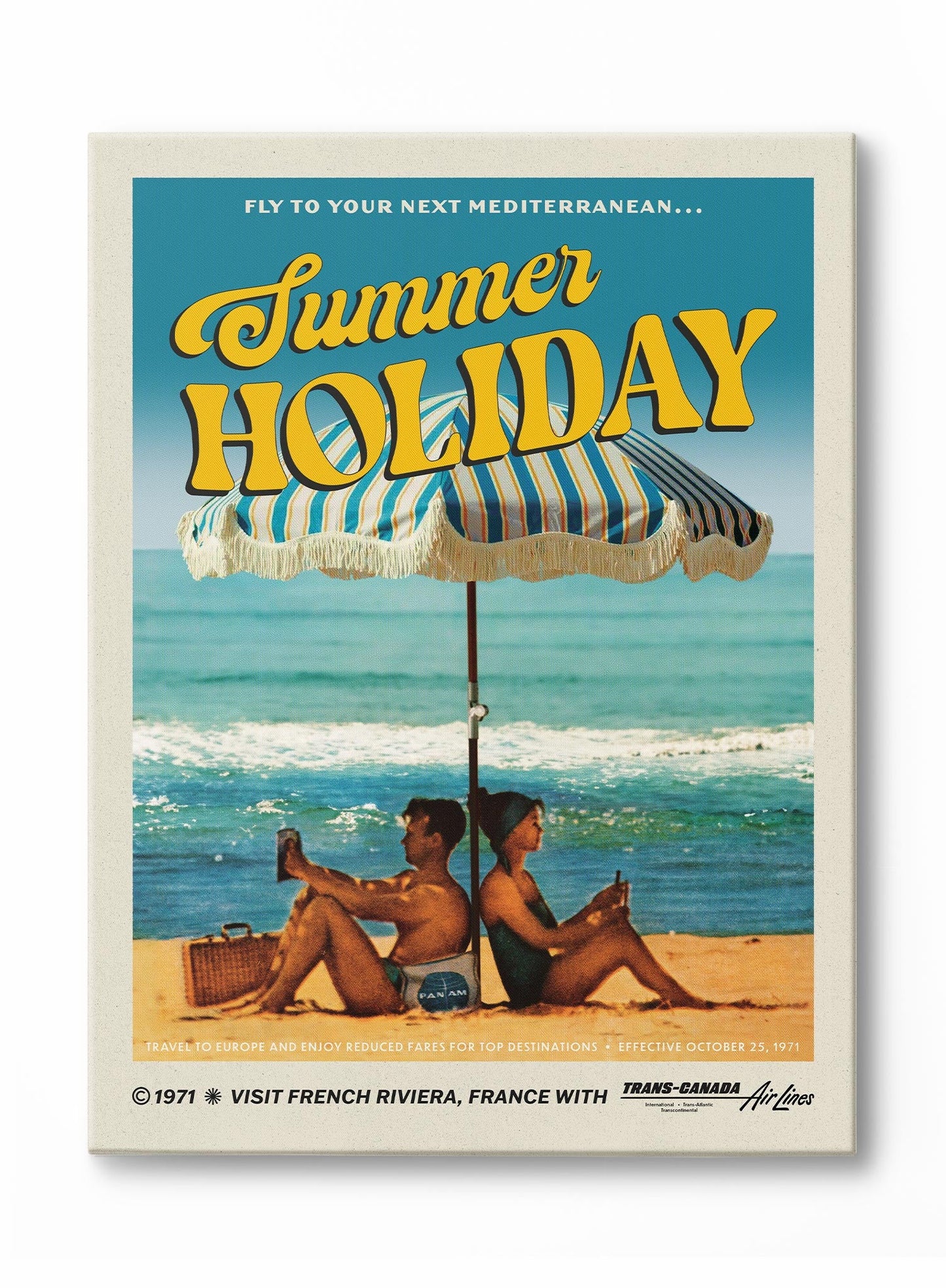 Summer Holiday, Poster
